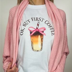 Coffee Graphic Tee